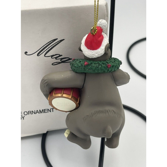 Disney Christmas Magic Ornaments W/Box Baloo Dumbo Dalmatians Set/3 - Picture 9 of 16